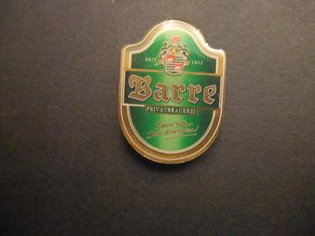Barre Bräu Duits bier ( Lübbecke)